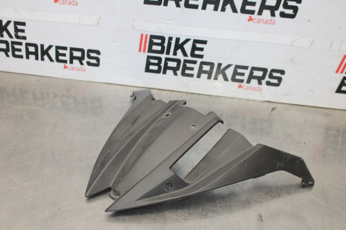 12 KAWASAKI NINJA 650 EX650E FRONT CENTER COWL FAIRING BB926