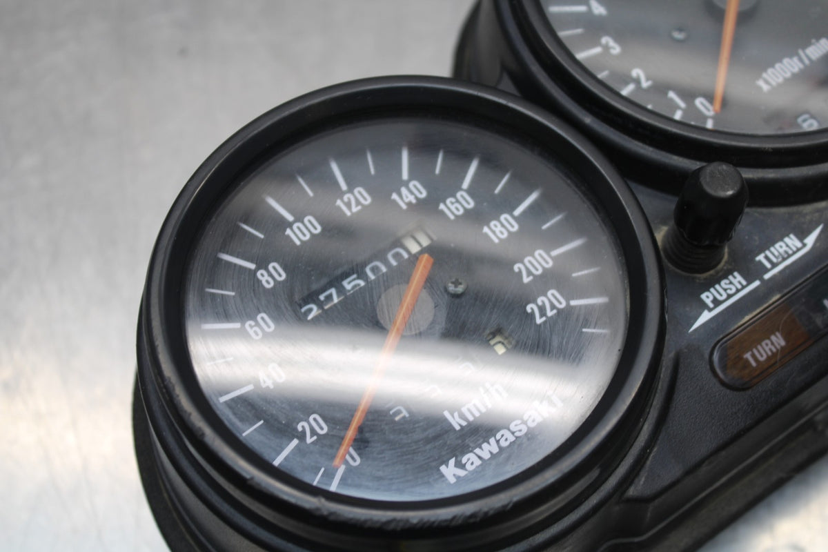 96 KAWASAKI NINJA 500 EX500A SPEEDO GAUGES DISPLAY CLUSTER SPEEDOMETER BB768