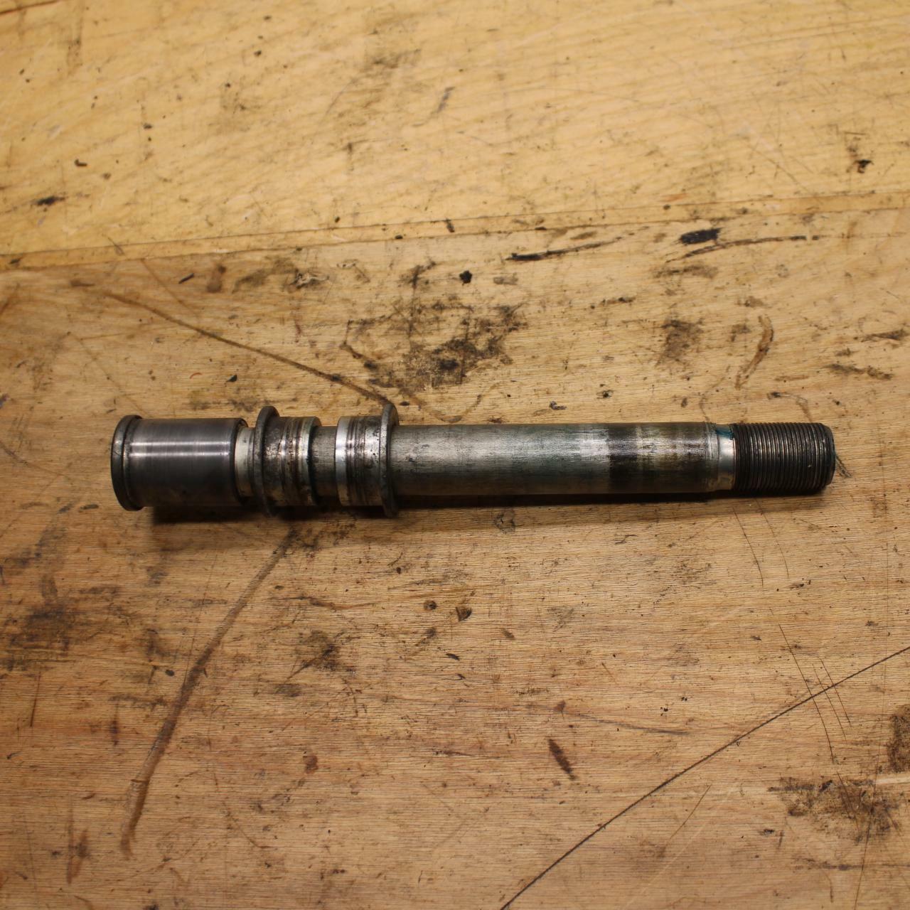 03-06 KAWASAKI Z1000 FRONT WHEEL RIM AXLE PIVOT BOLT BB319