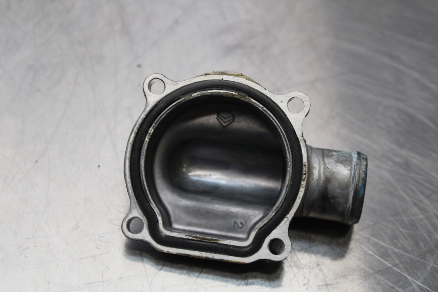 13-18 KAWASAKI NINJA ZX6R THERMOSTAT W HOUSING ASSEMBLY BB143