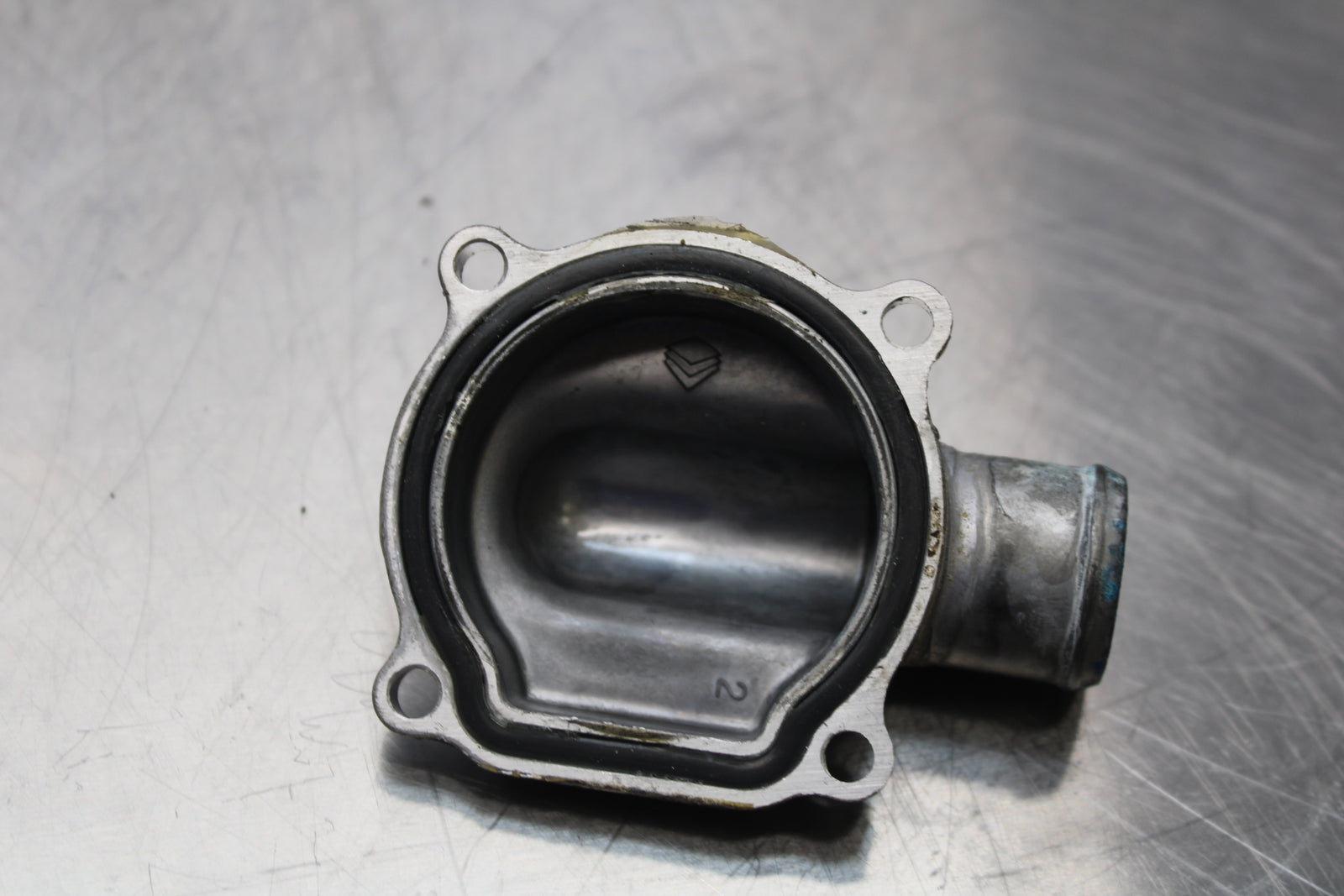 13-18 KAWASAKI NINJA ZX6R THERMOSTAT W HOUSING ASSEMBLY BB143