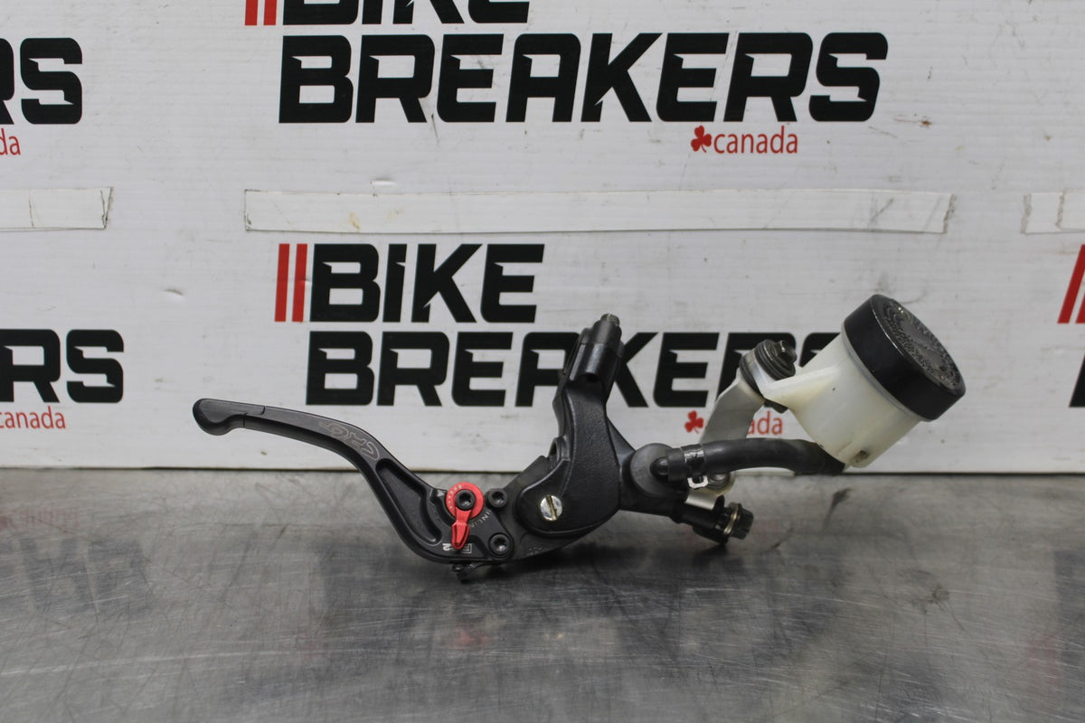 00-01 HONDA CBR929RR FRONT BRAKE MASTER CYLINDER w/ CRG LEVER BB925