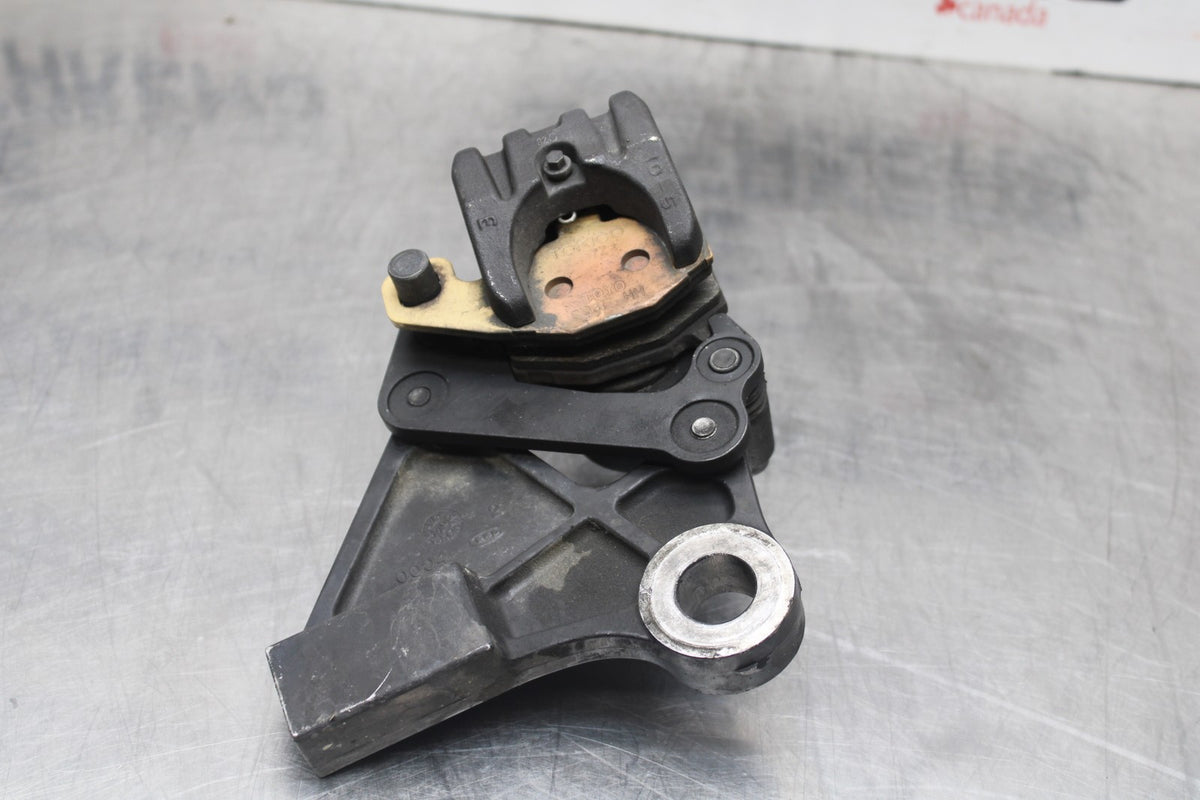 08 KAWASAKI NINJA 650 EX650 REAR BACK BRAKE CALIPER W MOUNT BRACKET BB797