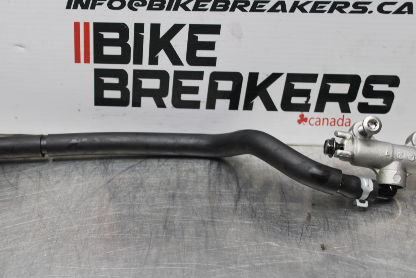 23-24 KAWASAKI NINJA ZX14R REAR BACK BRAKE MASTER CYLINDER W RESERVOIR BB764