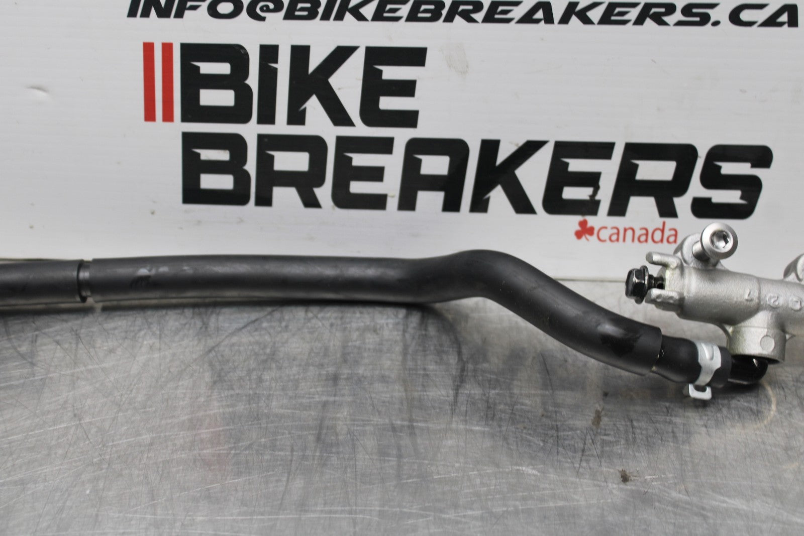 23-24 KAWASAKI NINJA ZX14R REAR BACK BRAKE MASTER CYLINDER W RESERVOIR BB764