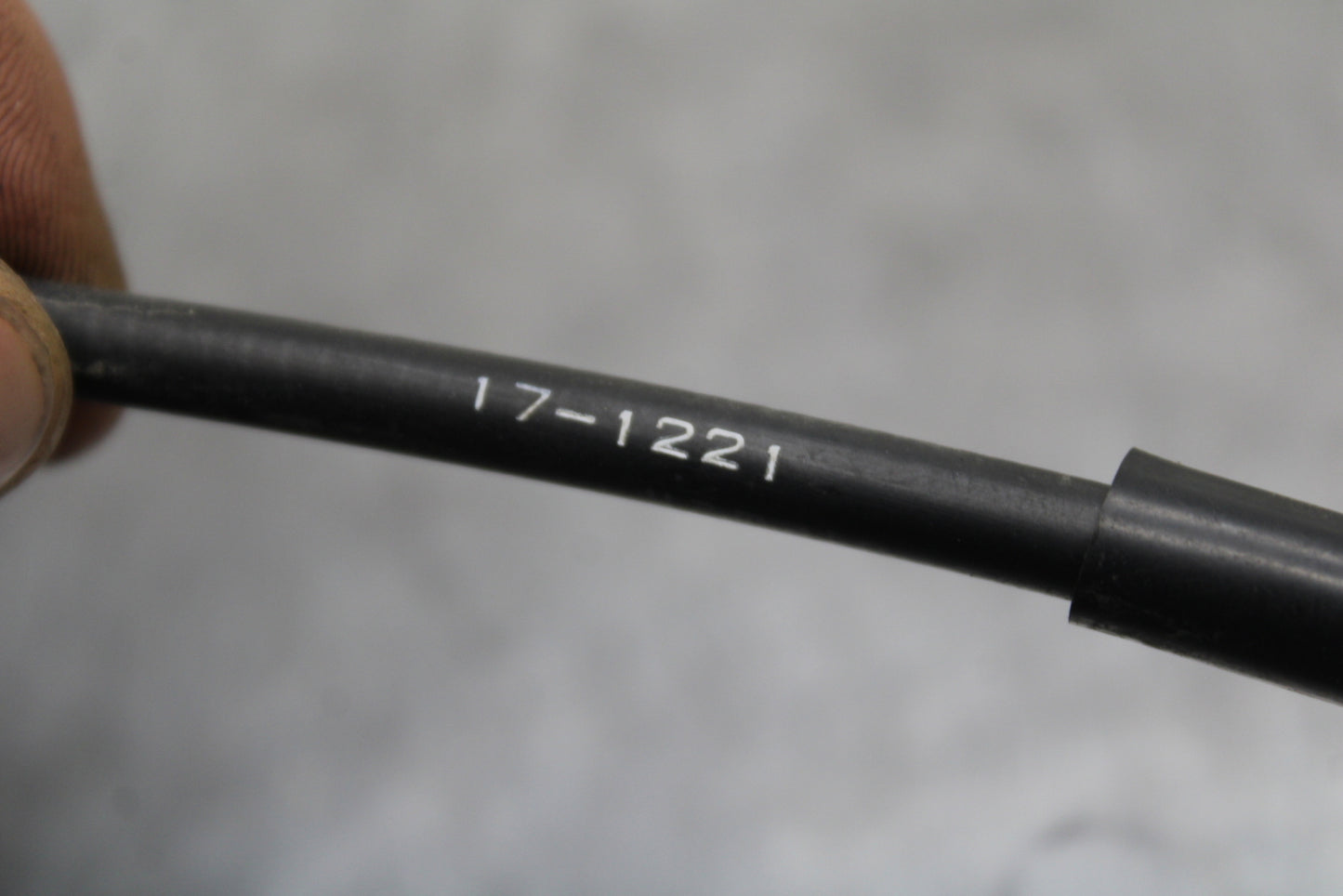 00-05 KAWASAKI NINJA ZX12R CHOKE CABLE LINE BB121