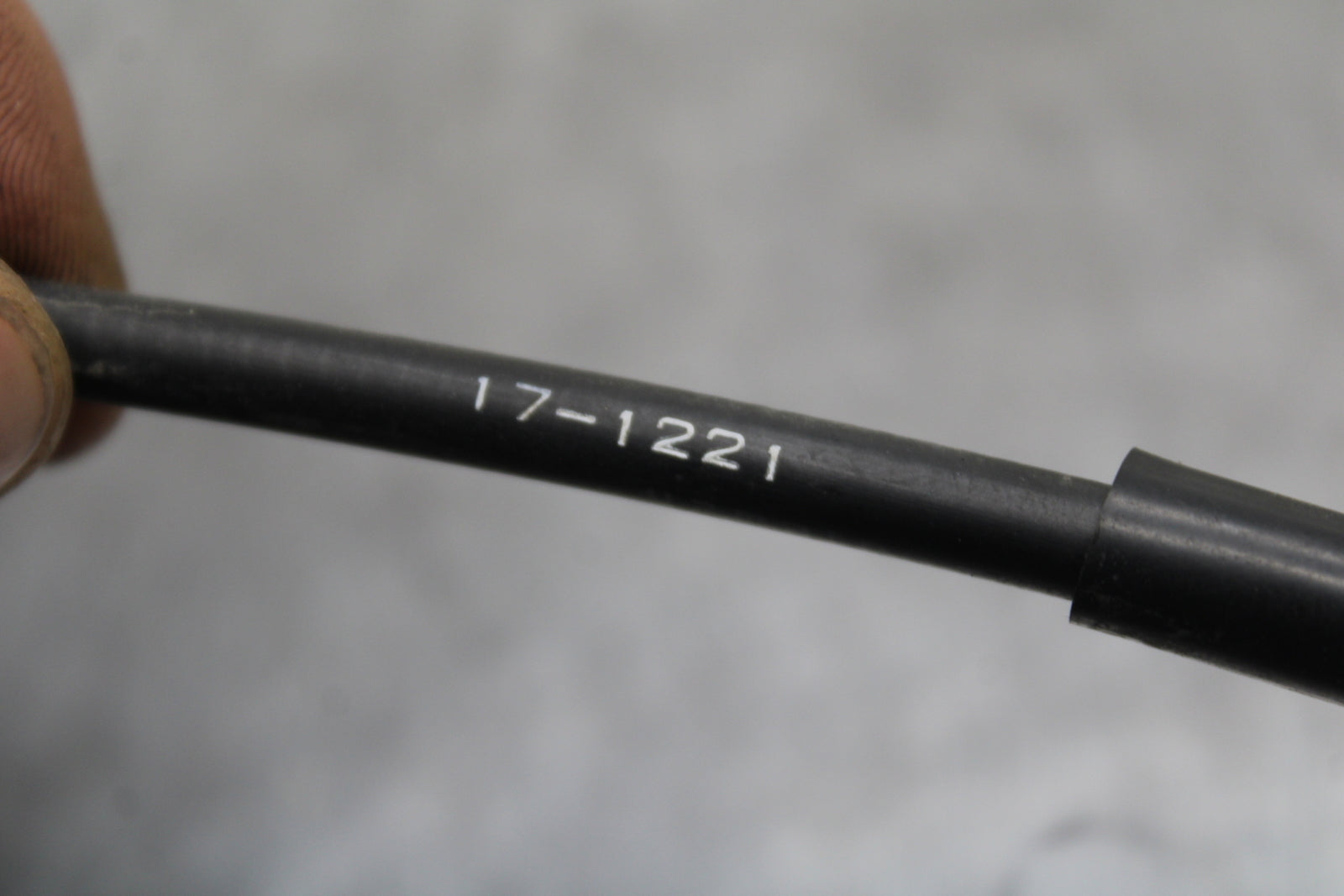 00-05 KAWASAKI NINJA ZX12R CHOKE CABLE LINE BB121