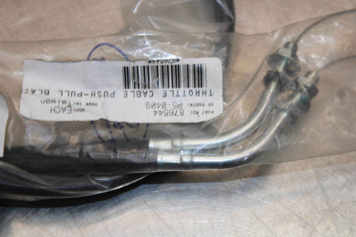 12-15 YAMAHA WR450F NEW!! THROTTLE CABLE LINE PUSH PULL SET BB876