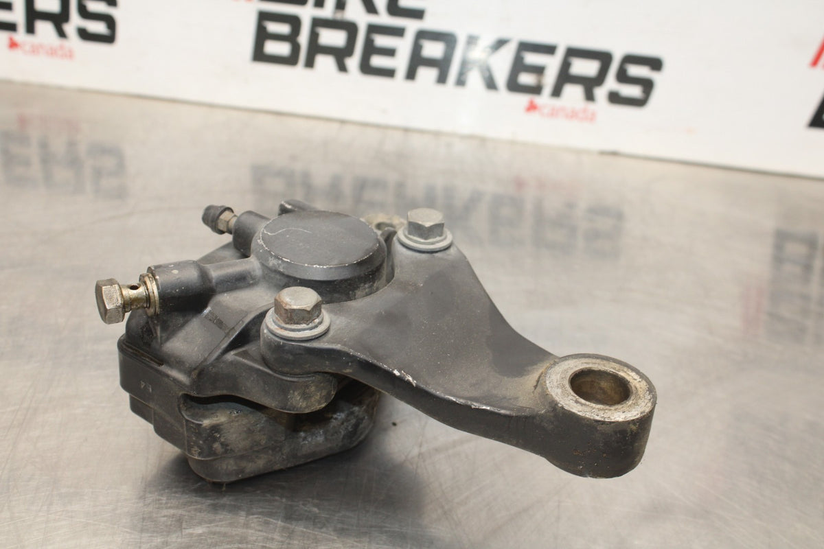 78-79 SUZUKI GS1000 REAR BACK BRAKE CALIPER W MOUNT BRACKET BB787