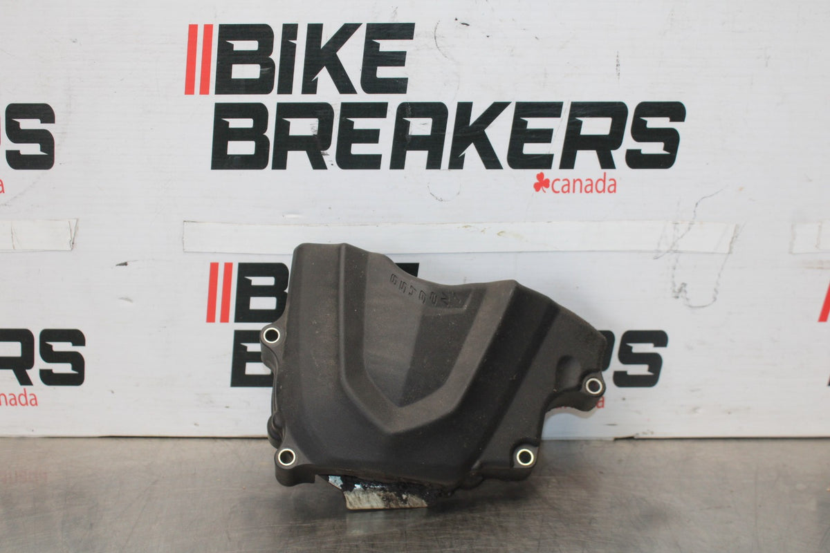 13-18 KAWASAKI NINJA ZX6R ENGINE SPROCKET COVER BB908