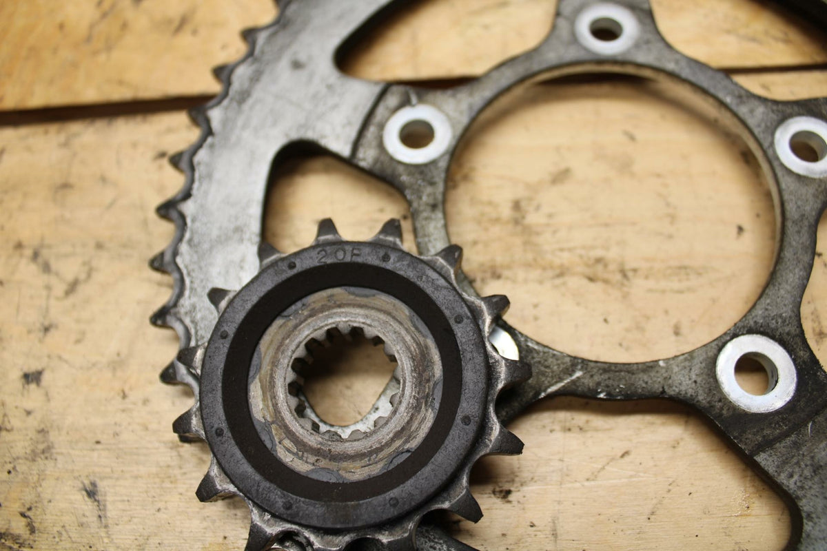 07-12 SUZUKI BANDIT 650S REAR BACK FRONT  SPROCKET BB328