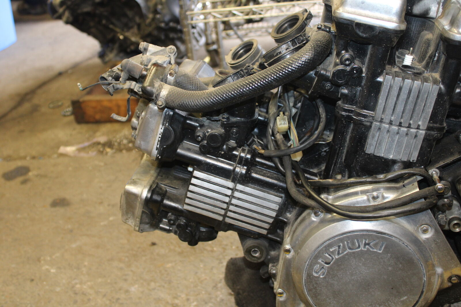 85-86 SUZUKI MADURA 1200 ENGINE MOTOR BB691