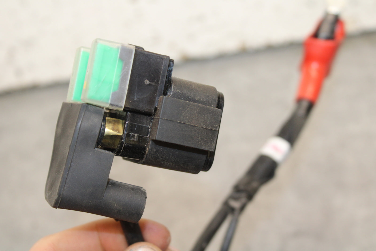 18-24 KAWASAKI NINJA 650 ENGINE STARTER RELAY STARTING MOTOR SWITCH BB725