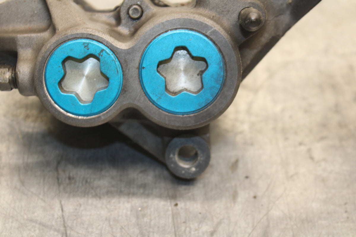 96-07 YAMAHA YZF600R RIGHT LEFT FRONT BRAKE CALIPER SET PAIR CALIPERS  BB746