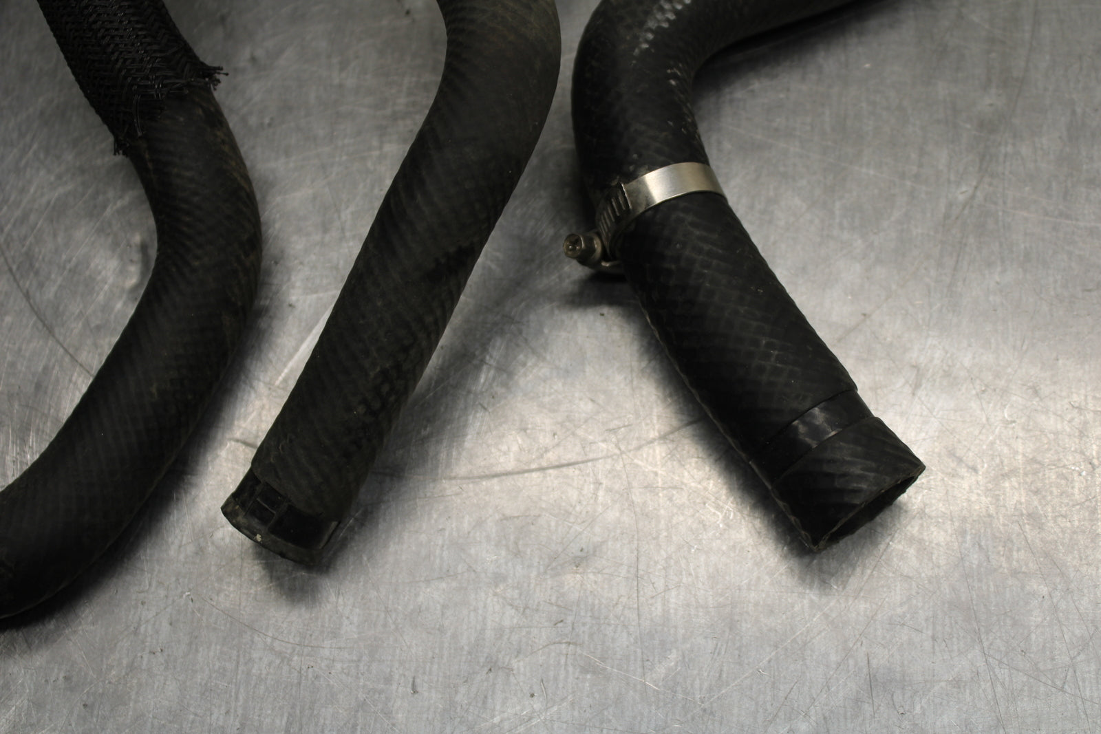 05-08 KAWASAKI VULCAN 1500 VN1500N CLASSIC RADIATOR HOSES BB133