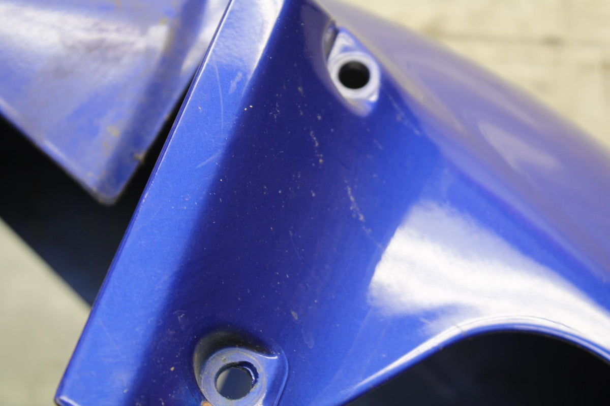 2000 Honda Super Hawk 1000 VTR1000F FRONT WHEEL FENDER COWL FAIRING BB577