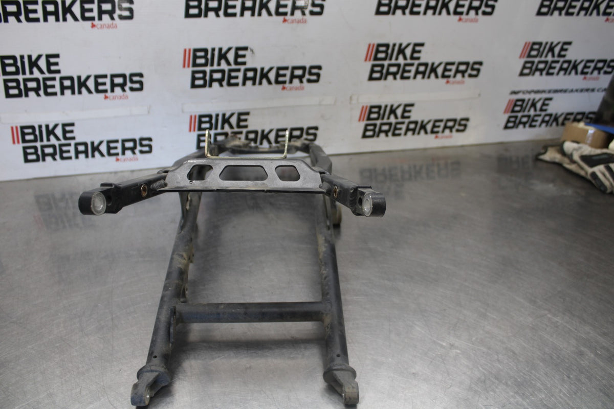 05-08 TRIUMPH SPEED TRIPLE 1050 REAR SUBFRAME BACK SUB FRAME BB933