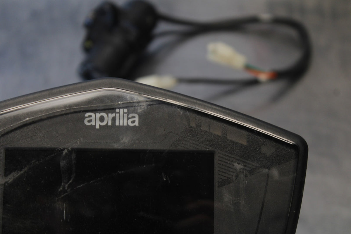 20-23 APRILIA RS660 IGNITION LOCK GAUGE SEAT LOCK BB889