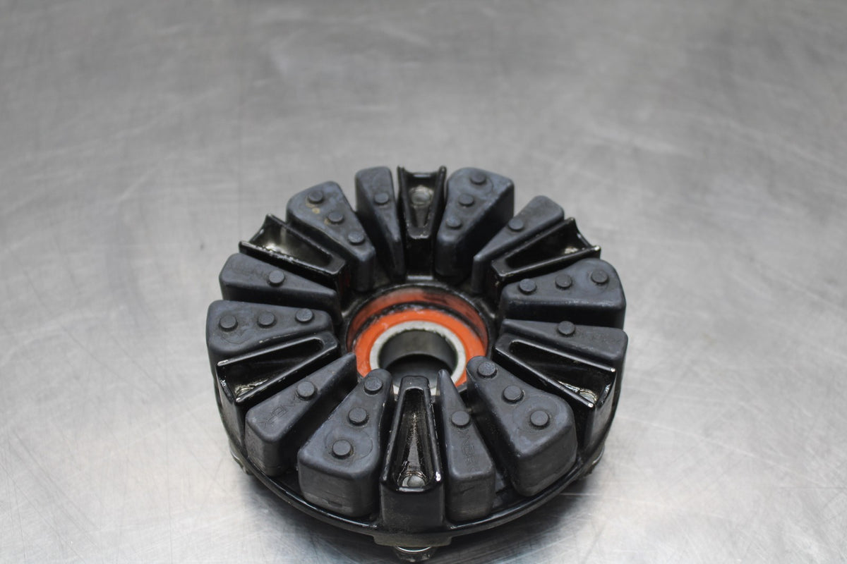 08-16 YAMAHA YZF R6 REAR HUB & SHOCK DAMPERS CUSH ABSORBERS BB856