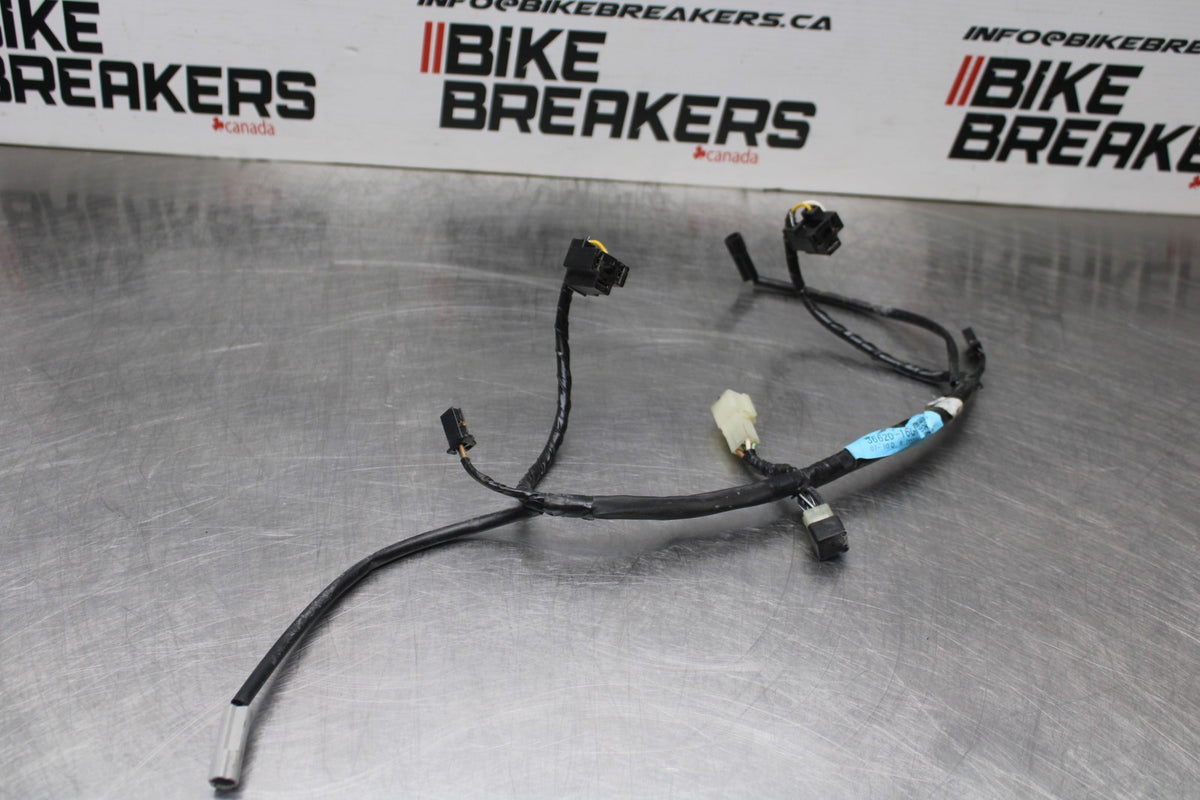 08 SUZUKI SV650 HEADLIGHT SPEEDO GAUGES WIRING HARNESS WIRE LOOM BB846