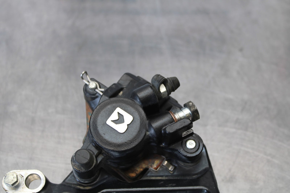 17-22 KTM 390 DUKE REAR BACK BRAKE CALIPER W MOUNT BRACKET BB180