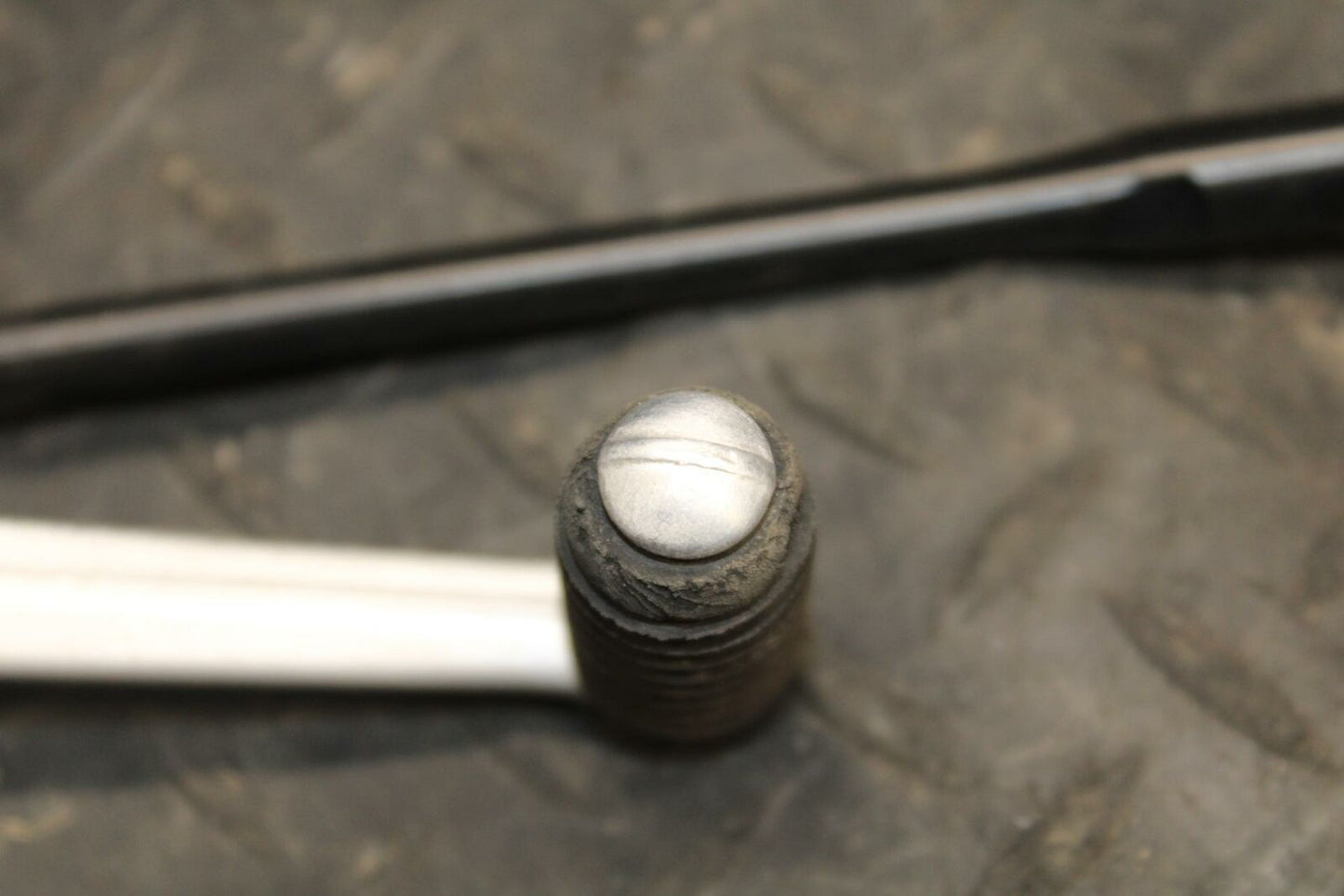 08-16 YAMAHA YZF R6 SHIFTER LINKAGE SHIFT LINK PEDAL 2C0-18110-01-00 BB209