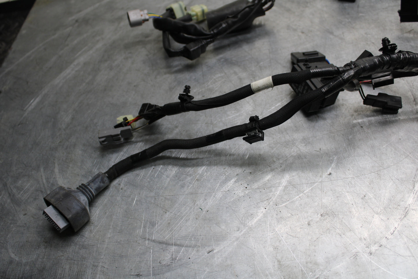 13-18 KAWASAKI NINJA ZX6R MAIN ENGINE WIRING HARNESS WIRE LOOM 26031-1548 BB666