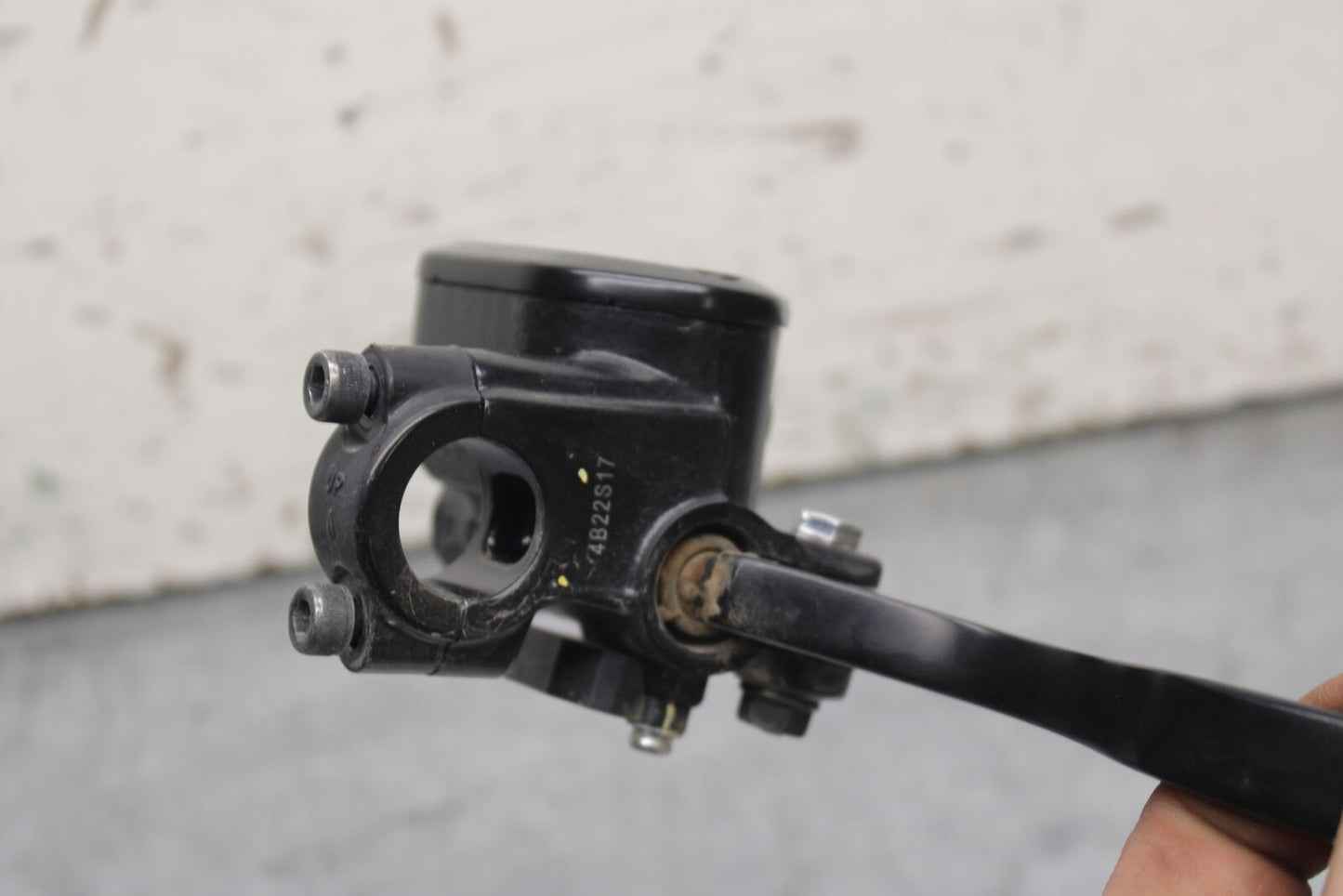 18-23 KAWASAKI NINJA 400 EX400 ABS FRONT BRAKE MASTER CYLINDER w/ LEVER BB747