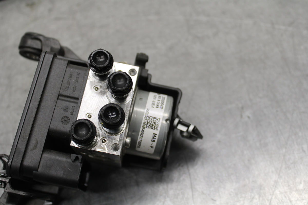 21-24 APRILIA TUONO 660 FACTORY ABS PUMP UNIT MODULE BB733