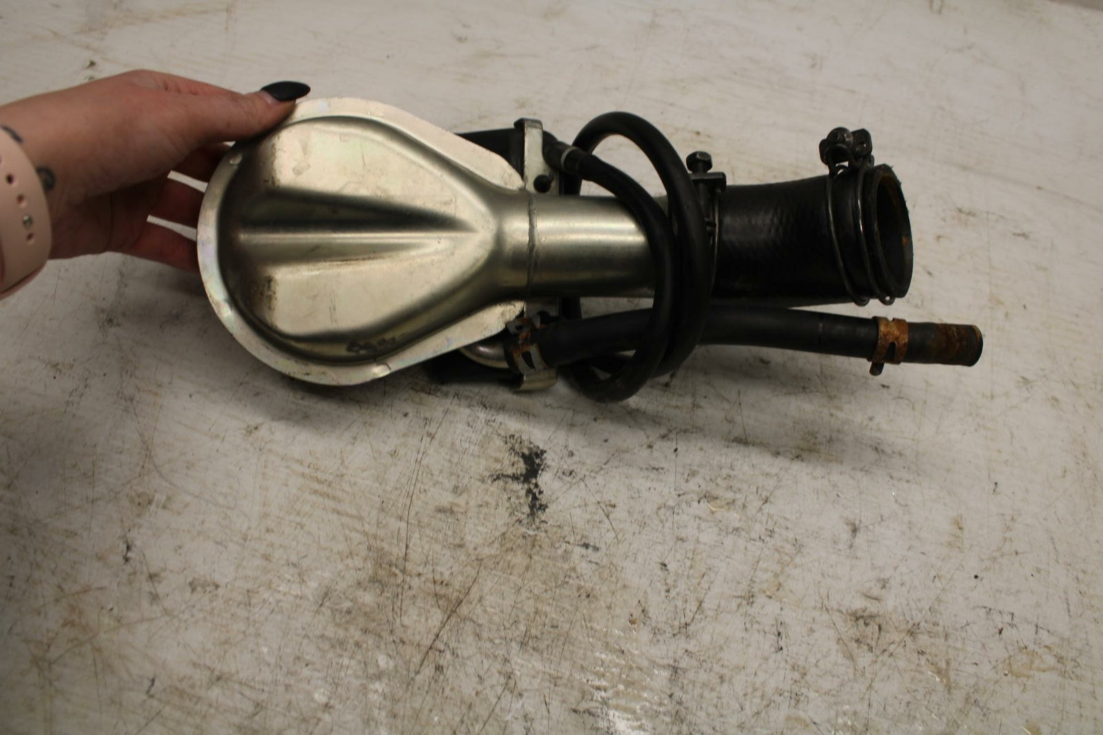 05-09 SUZUKI BOULEVARD C90 FUEL TANK GAS CAP BB357