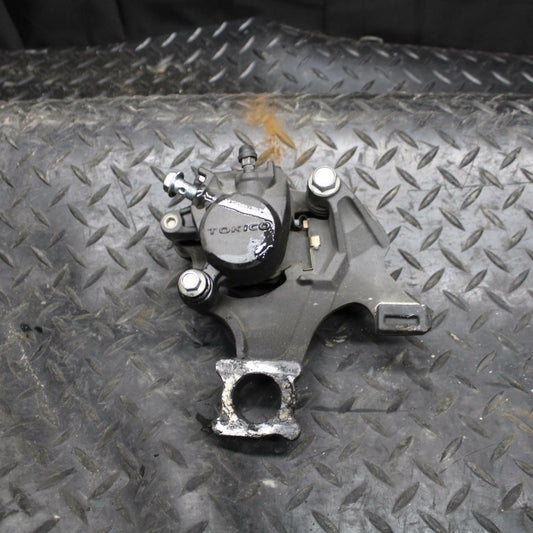 08-09 SUZUKI GSXR750 REAR BACK BRAKE CALIPER W MOUNT BRACKET BB208