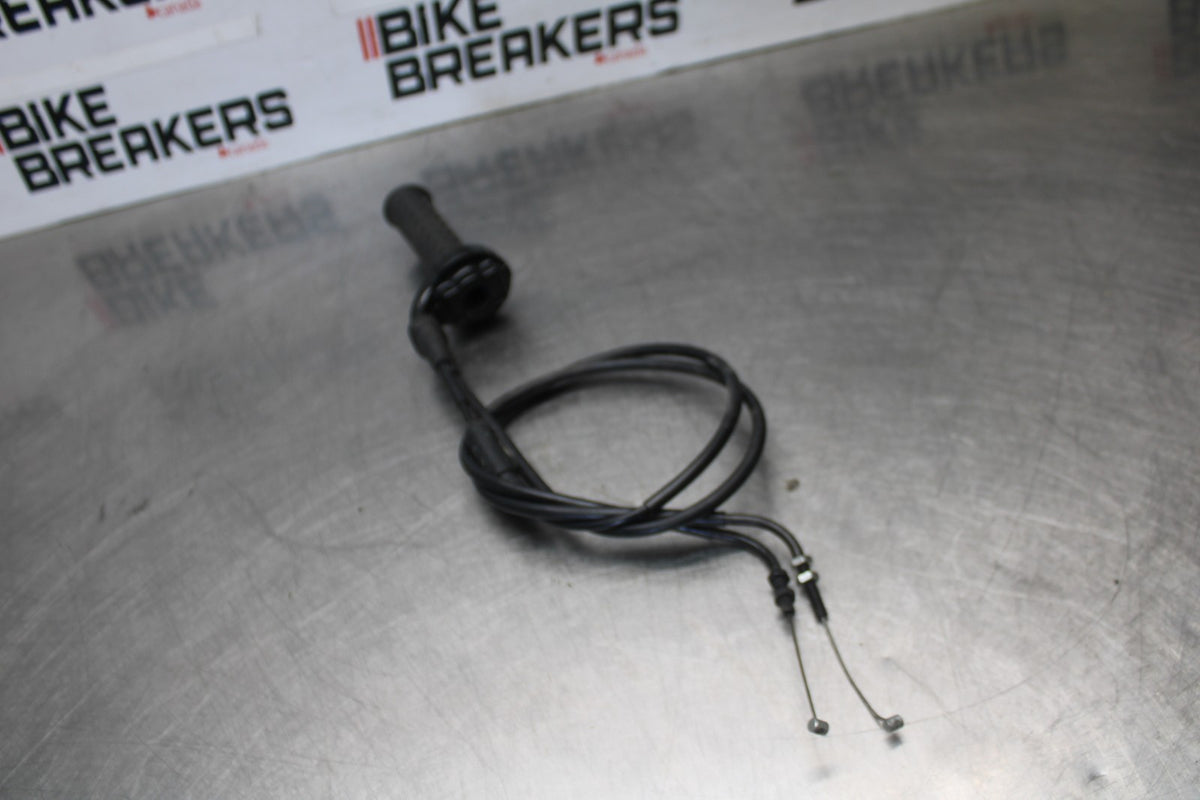 12 TRIUMPH STREET TRIPLE R THROTTLE CABLE LINE &  HOUSING GUIDE BB914