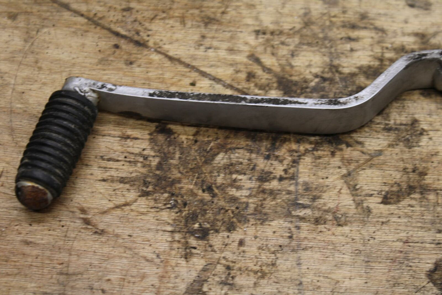 09-10 KAWASAKI ER-6N SHIFTER LINKAGE SHIFT LINK PEDAL 13156-0130 BB325