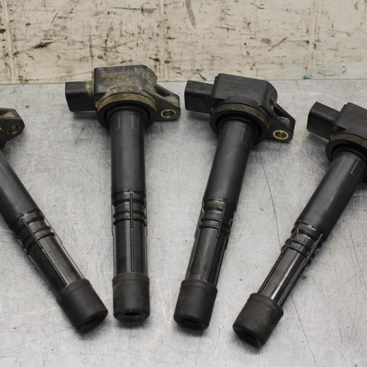 2008 Honda Interceptor 800 VFR800A ABS IGNITION COILS COIL SPARK PLUG CAPS BB566