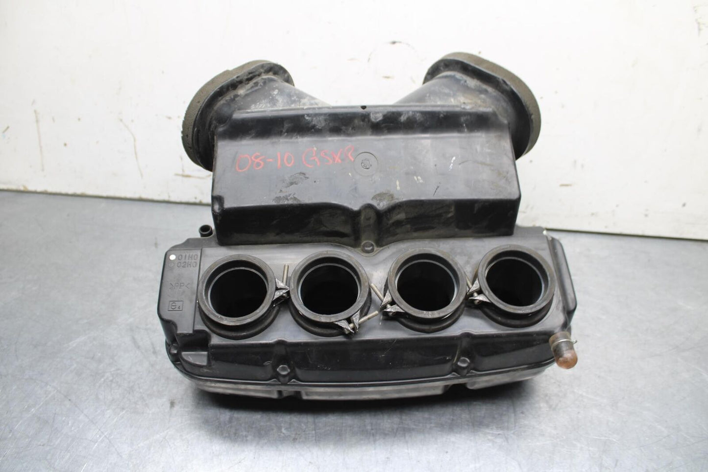 08-10 SUZUKI GSXR 600/750  AIRBOX AIR INTAKE FILTER BOX BB636