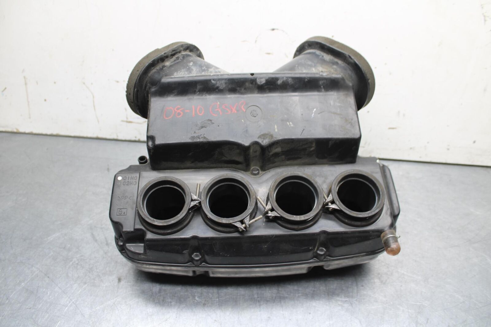 08-10 SUZUKI GSXR 600/750  AIRBOX AIR INTAKE FILTER BOX BB636