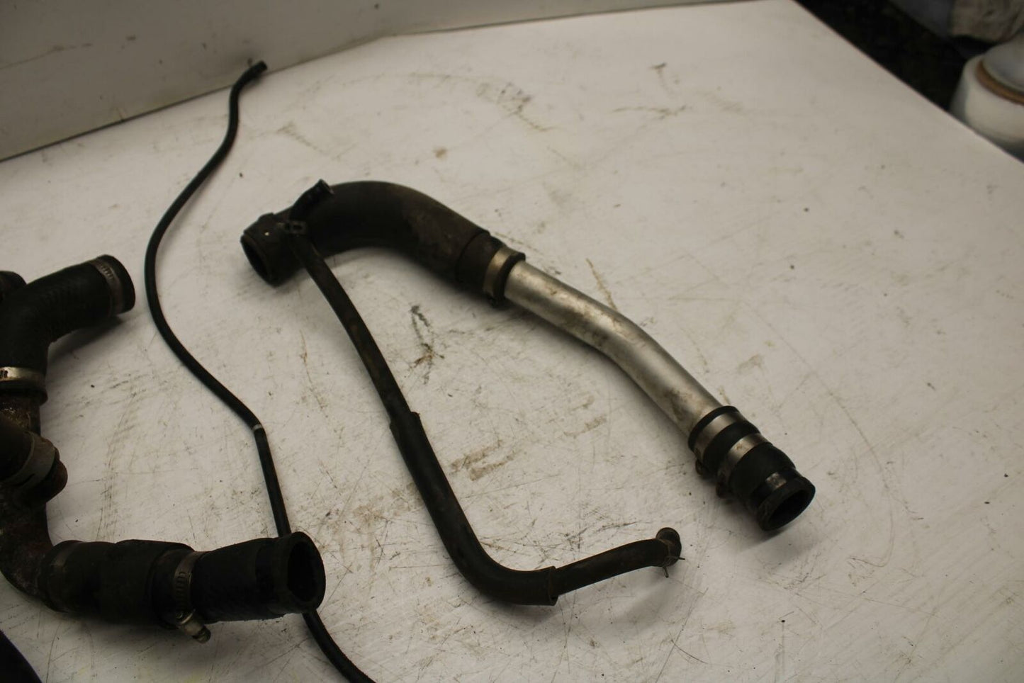 07 YAMAHA YZF R6 2c0 RADIATOR HOSES ENGINE COOLANT WATER PIPES HOSE BB284