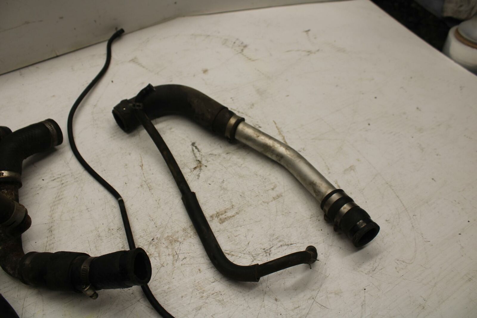 07 YAMAHA YZF R6 2c0 RADIATOR HOSES ENGINE COOLANT WATER PIPES HOSE BB284