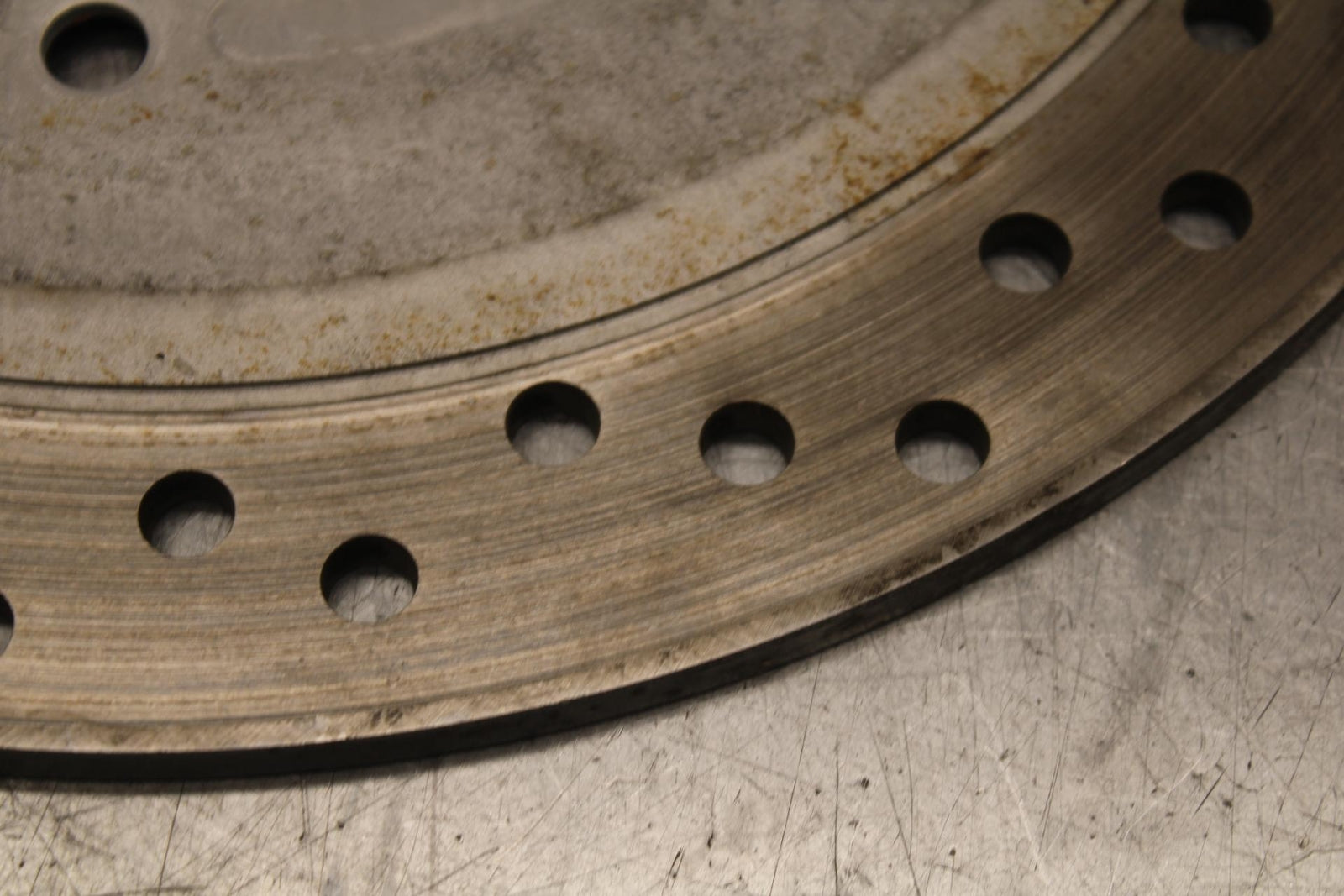 98-02 HONDA SHADOW AERO 1100 FRONT BRAKE DISC ROTOR BB106