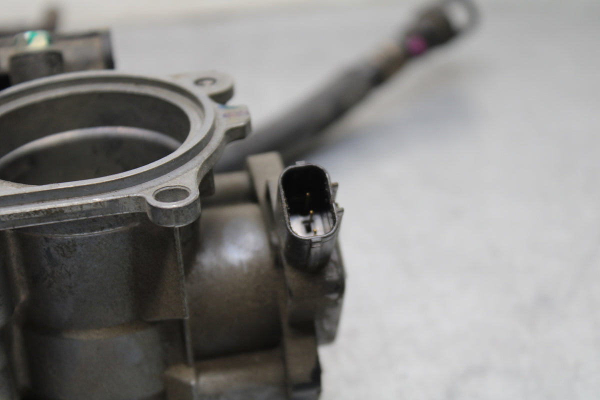 09 HONDA CBR600RR MAIN FUEL INJECTORS / THROTTLE BODIES BB760