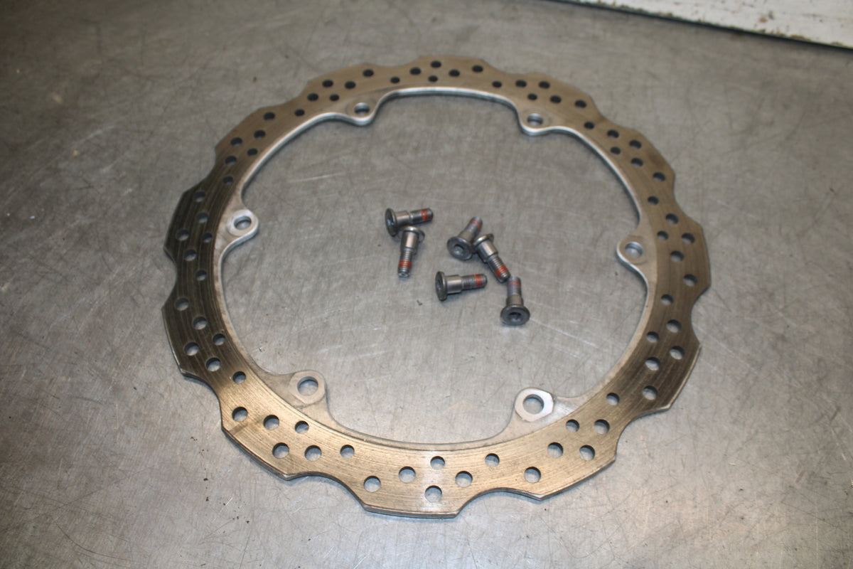 13-15 HONDA CBR500R FRONT BRAKE DISC ROTOR 45251-MGZ-J01 BB704
