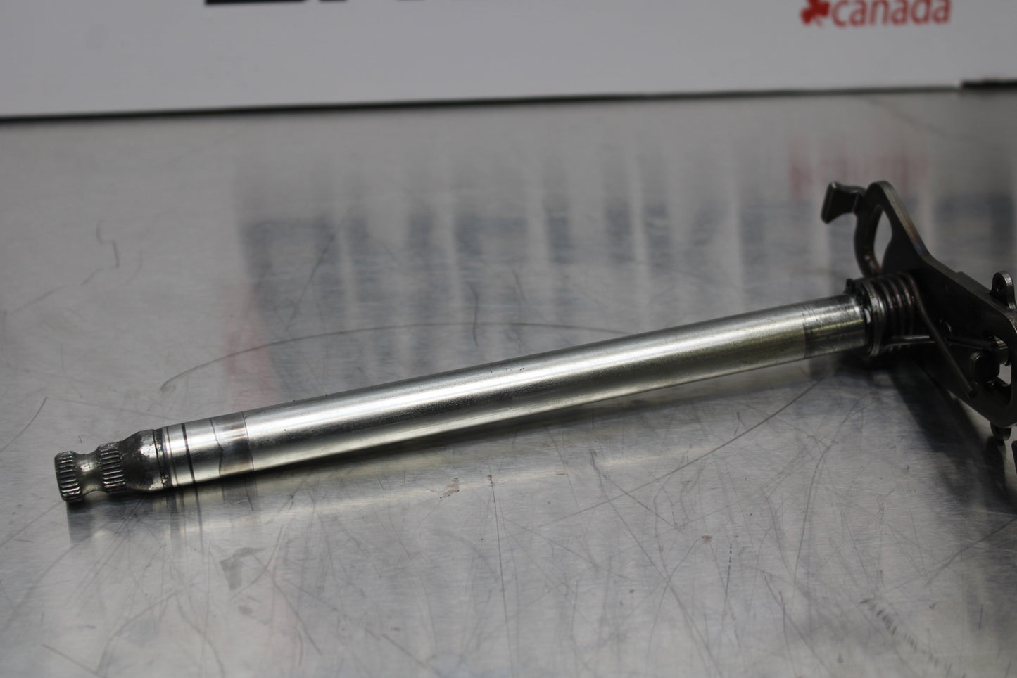 13-18 KAWASAKI NINJA ZX6R SHIFTER SHIFT SHAFT BB143