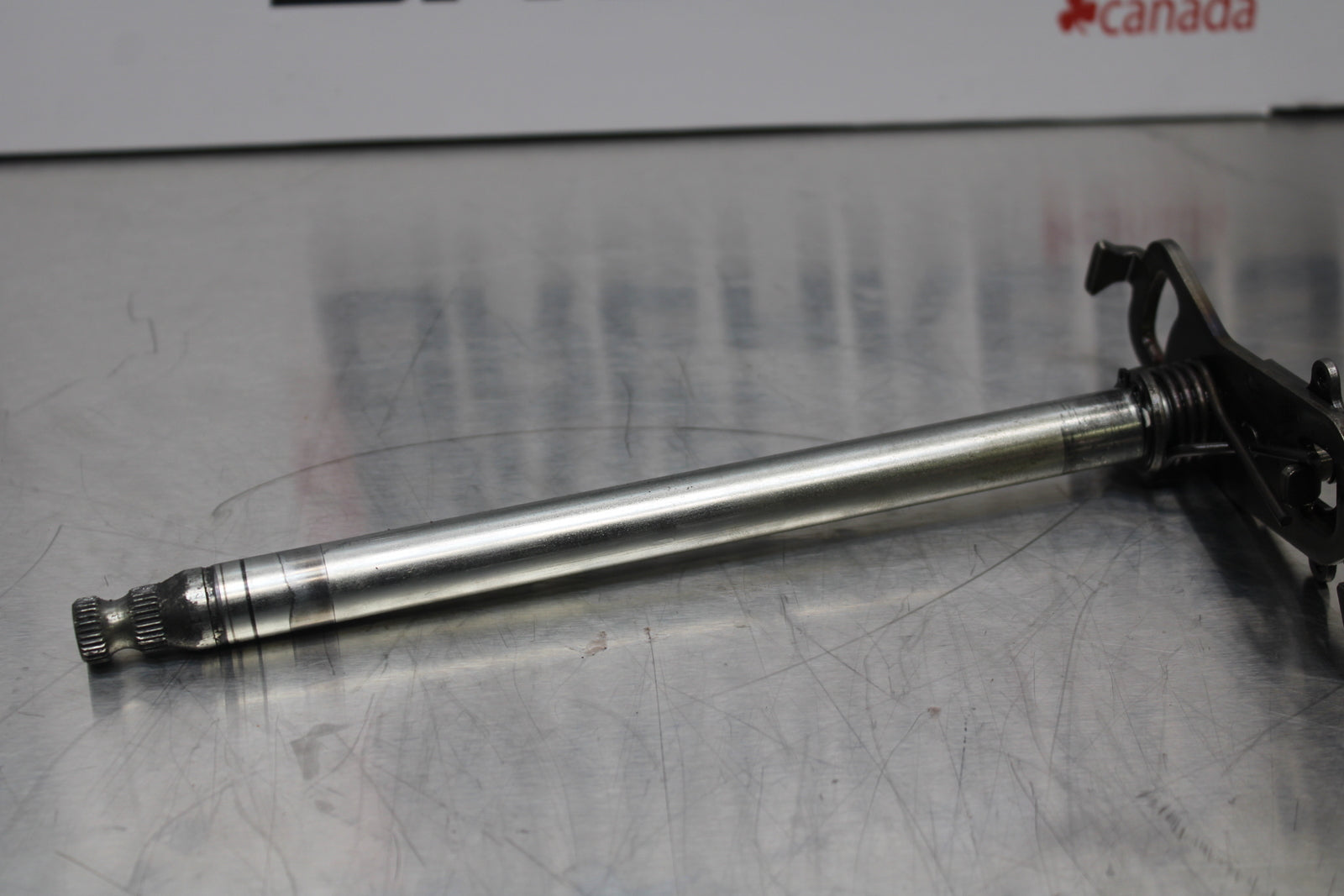 13-18 KAWASAKI NINJA ZX6R SHIFTER SHIFT SHAFT BB143