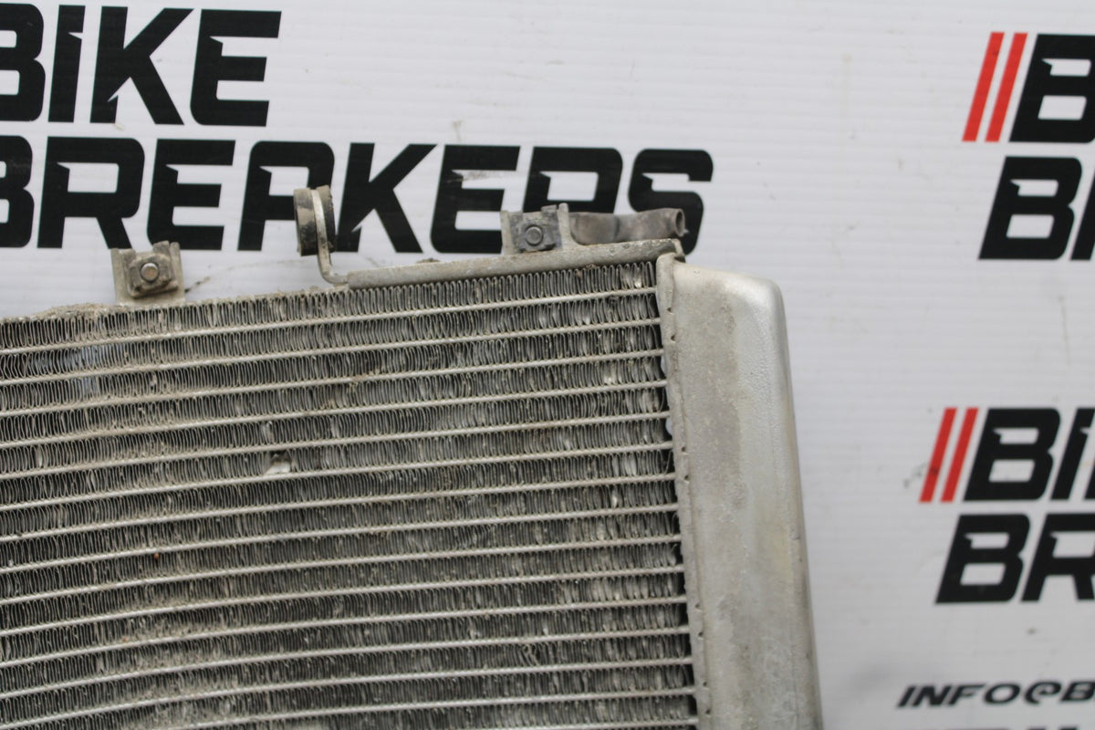98 KAWASAKI NINJA ZX6 ENGINE RADIATOR MOTOR COOLER COOLING RADIATER BB870