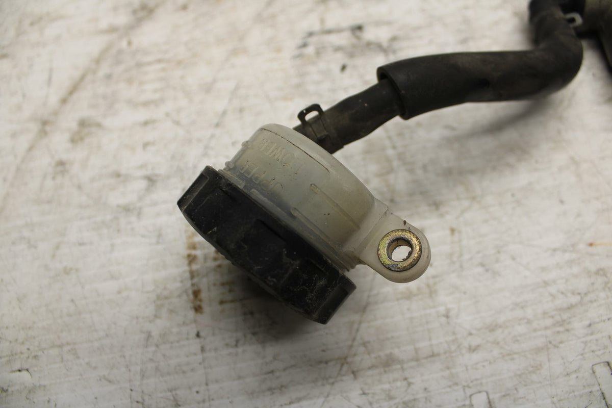 00-01 HONDA CBR929RR REAR BACK BRAKE MASTER CYLINDER W RESERVOIR BB265