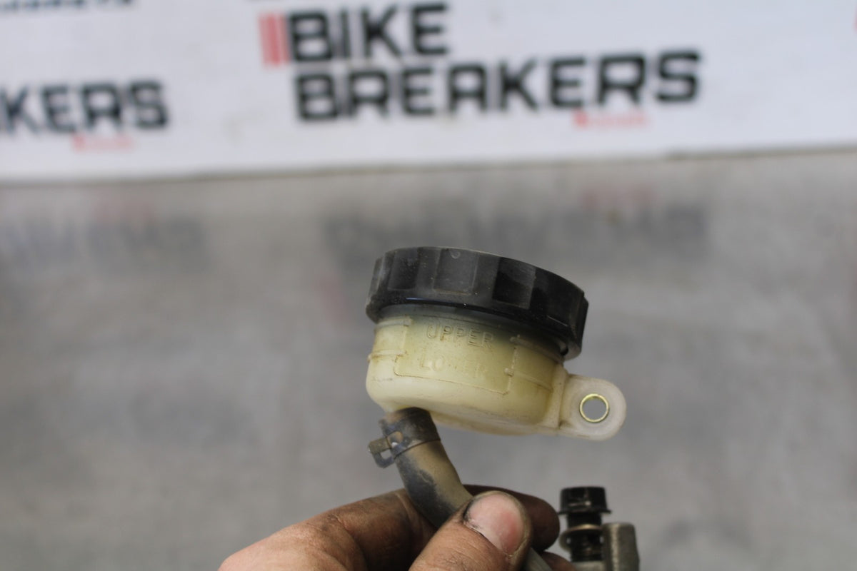 03-08 HONDA VTX1300C REAR BACK BRAKE MASTER CYLINDER W RESERVOIR BB868