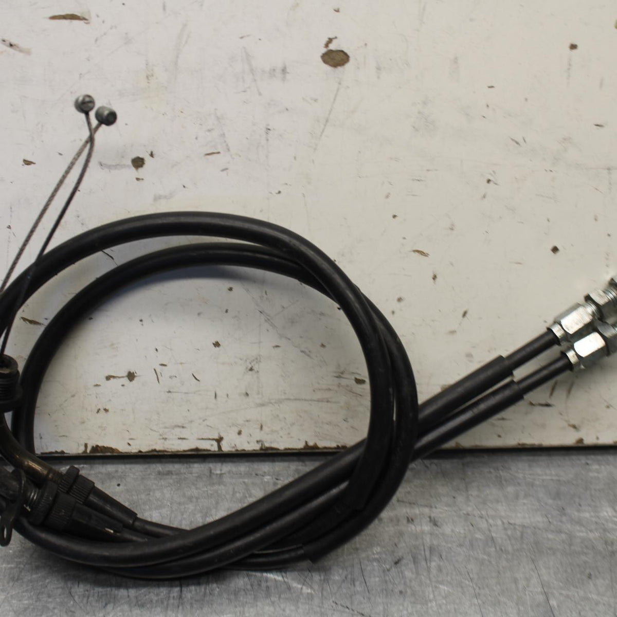 01-03 SUZUKI GSXR600 THROTTLE CABLES LINES BB639