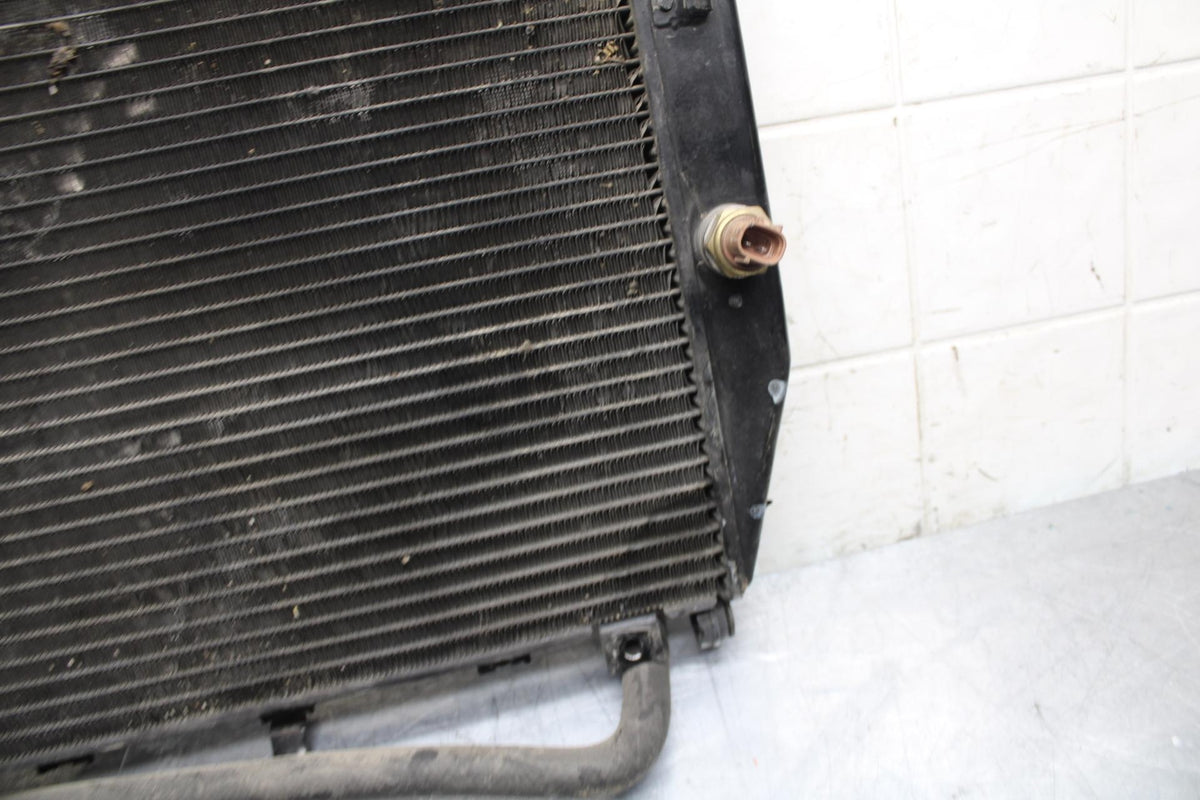 03 KAWASAKI ZX12R ENGINE RADIATOR MOTOR COOLER COOLING RADIATER BB472