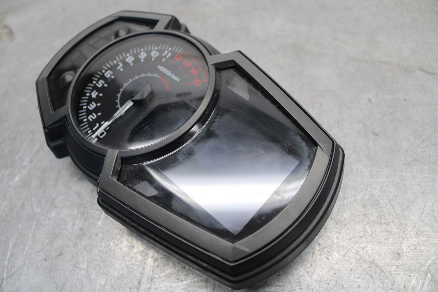 18-23 KAWASAKI NINJA 400 SPEEDO TACH GAUGES DISPLAY CLUSTER SPEEDOMETER BB660