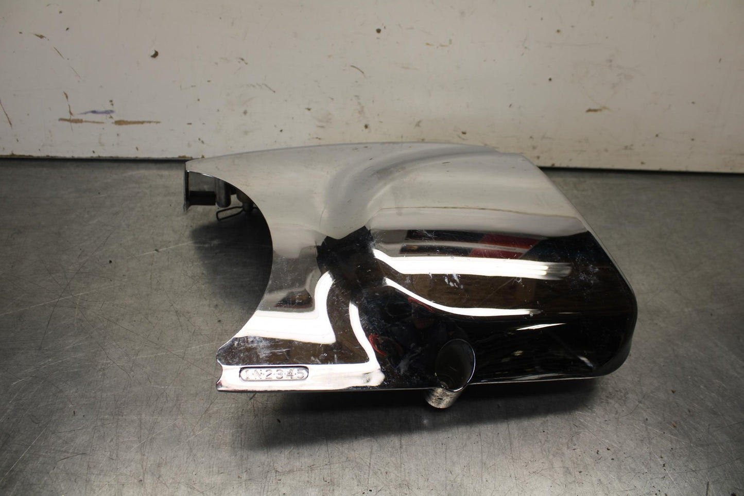 98-02 HONDA SHADOW AERO 1100 ENGINE SPROCKET COVER BB106